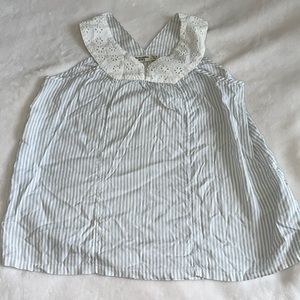 ABERCROMBIE kids sleeveless top !!